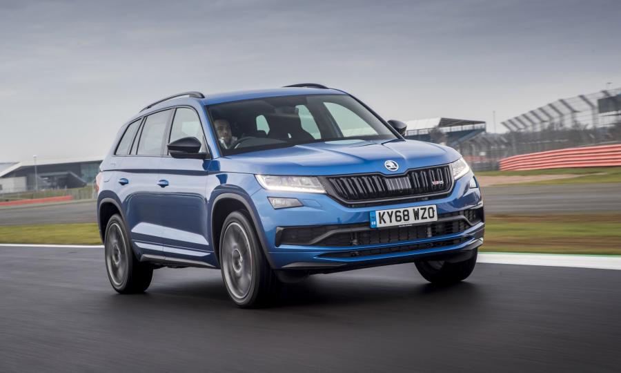  Skoda Kodiaq vRS 2019 года  (UK) (фото 8 из 40)